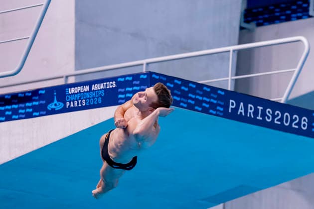 France, Paris, Centre Aquatique Olympique Metropole du Grand Paris, 01.08.2026, European Aquatics Championships Artistic Swimming, Day 1, Men™s 1m Springboard Final, Moritz Linus Wesemann of Germany winning Gold Medal, Photo by Eibner Pressefoto Tino Henschel European Aquatics Championships Artistic Swimming, Day 1, Men™s 1m Springboard Final Paris *** France, Paris, Centre Aquatique Olympique Metropole du Grand Paris, August 1, 2026, European Aquatics Championships – Artistic Swimming, Day 1, Men’s 1m Springboard Final, Moritz Linus Wesemann of Germany wins the gold medal, Photo by Eibner Pressefoto Tino Henschel European Aquatics Championships Artistic Swimming, Day 1, Men’s 1m Springboard Final, Paris Copyright: xEibnerxPressefotox