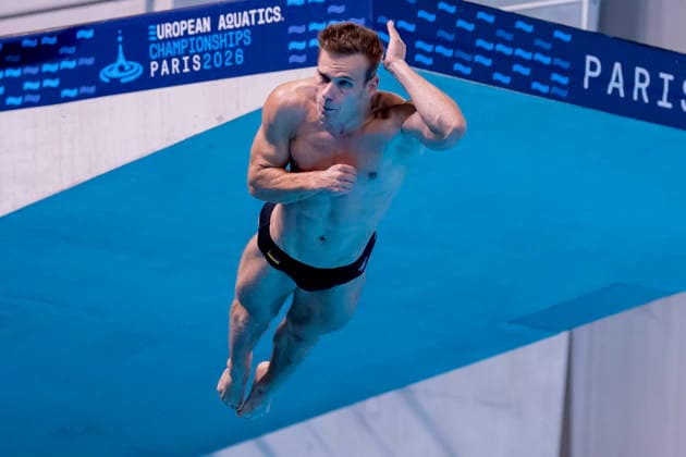 France, Paris, Centre Aquatique Olympique Metropole du Grand Paris, 01.08.2026, European Aquatics Championships Artistic Swimming, Day 1, Men™s 1m Springboard Final, Moritz Linus Wesemann of Germany winning Gold Medal, Photo by Eibner Pressefoto Tino Henschel European Aquatics Championships Artistic Swimming, Day 1, Men™s 1m Springboard Final Paris *** France, Paris, Centre Aquatique Olympique Metropole du Grand Paris, August 1, 2026, European Aquatics Championships – Artistic Swimming, Day 1, Men’s 1m Springboard Final, Moritz Linus Wesemann of Germany wins the gold medal, Photo by Eibner Pressefoto Tino Henschel European Aquatics Championships Artistic Swimming, Day 1, Men’s 1m Springboard Final, Paris Copyright: xEibnerxPressefotox