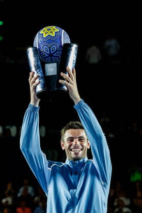 LOS CABOS TENNIS OPEN 2026 LOS CABOS TENNIS OPEN 2026 ARTHUR GEA VS DENIS SHAPOVALOV 01082026 LOS CABOS, MEXICO. Action photo of Arthur Gea of France, during the singles final match at the Los Cabos Tennis Open 2026 at the Cabo Sports Complex in Baja California, Mexico. Foto de accion de Arthur Gea de Francia, durante juego de la final de singles del Los Cabos Tennis Open 2026 celebrado en el Cabo Sports Complex en Baja California, Mexico. PHOTO BY IMAGENSHOP AGENCIA FOTOGRAFICA LOS CABOS BAJA CALIFORNIA MEXICO *** LOS CABOS TENNIS OPEN 2026 LOS CABOS TENNIS OPEN 2026 ARTHUR GEA VS DENIS SHAPOVALOV 01 08 2026 LOS CABOS, MEXICO Action photo of Arthur Gea of France during the singles final match at the 2026 Los Cabos Tennis Open at the Cabo Sports Complex in Baja California, Mexico Action photo of Arthur Gea of France, during the singles final match of the 2026 Los Cabos Tennis Open held at the Cabo Sports Complex in Baja California, Mexico PHOTO BY IMAGENSHOP PHOTO AGENCY LOS CABOS BAJA CALIFORNIA MEXICO Copyright: xIMAGENSHOPxAGENCIAxFOTOGRAFICAx
