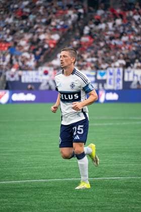 VANCOUVER, CANADA - AUGUST 1: Ryan Gauld of Vancouver Whitecaps FC in action during the Major League Soccer match between Vancouver Whitecaps FC and Los Angeles FC at BC Place Stadium on August 1, 2026 in Vancouver, British Columbia, Canada.  Copyright: xAmyxElle SPPx Sportspressphoto_SPR199363