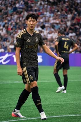 VANCOUVER, CANADA - AUGUST 1: Heung Min Son of Los Angeles FC in action during the Major League Soccer match between Vancouver Whitecaps FC and Los Angeles at BC Place Stadium on August 1, 2026 in Vancouver, British Columbia, Canada.  Copyright: xAmyxElle SPPx Sportspressphoto_SPR199380