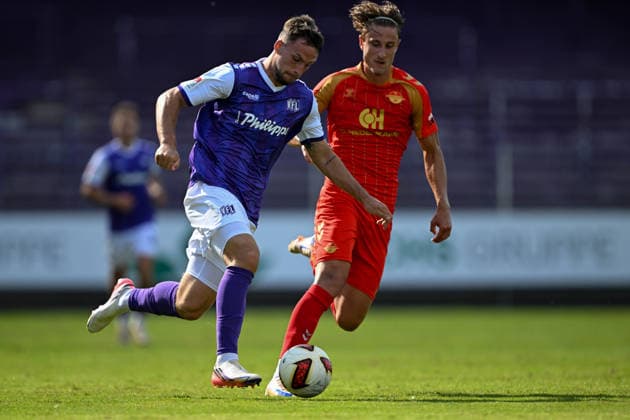 Testspiel 26 27 - VfL Osnabrück - SC Paderborn am 01.08.2026 an der Bremer Brücke in Osnabrück Robin Meißner Meissner (Osnabrueck) *** Friendly Match 26 vs. 27: VfL Osnabrück vs. SC Paderborn on August 1, 2026, at Bremer Brücke in Osnabrück; Robin Meißner (Meissner), Osnabrück MT