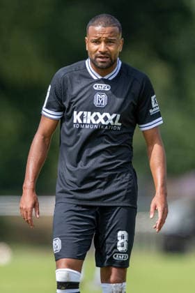 Testspiel 26 27 - VfL Osnabrück - SV Meppen am 01.08.2026 bei Blau Weiss Schinkel in Osnabrück Erik Zenga (Meppen) *** Friendly Match 26 vs. 27: VfL Osnabrück vs. SV Meppen on August 1, 2026, at Blau Weiss Schinkel in Osnabrück; Erik Zenga, Meppen MT