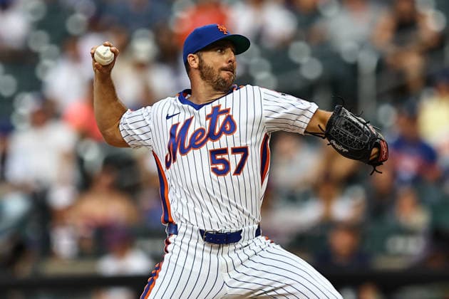MLB, Baseball Herren, USA Miami Marlins Vs. New York Mets New York Mets relief pitcher Kevin Herget, number 57, throws during the ninth inning of a baseball game against the Miami Marlins at Citi Field in Flushing, New York, on August 1, 2026. Flushing N.Y. United States  Copyright: xGordonxDonovanx originalFilename:donovan-mlbmiami260801_np5vN.jpg