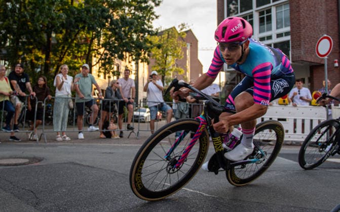 Radsport, 2. Bocholter Nacht, Strassenrennen, 01.08.2026, Ausrichter RC77 Bocholt Elite Bocholt Innenstadt Deutschland *** Cycling, 2nd Bocholt Night, Road Race, August 1, 2026, Organizer: RC77 Bocholt Elite, Bocholt City Center, Germany 260801_rr_rc77-bocholt_2-bcoholter-nacht_53978