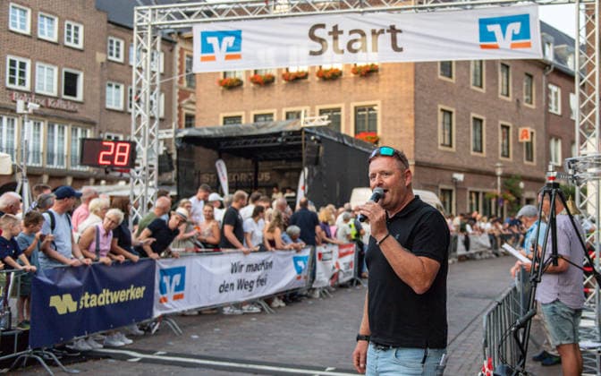 Radsport, 2. Bocholter Nacht, Strassenrennen, 01.08.2026, Ausrichter RC77 Bocholt Elite Bocholt Innenstadt Deutschland *** Cycling, 2nd Bocholt Night, Road Race, August 1, 2026, Organizer: RC77 Bocholt Elite, Bocholt City Center, Germany 260801_rr_rc77-bocholt_2-bcoholter-nacht_54088