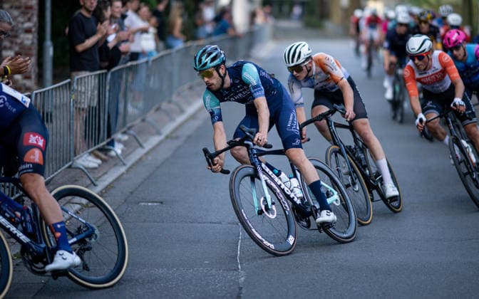 Radsport, 2. Bocholter Nacht, Strassenrennen, 01.08.2026, Ausrichter RC77 Bocholt Elite Phil Bauhaus (Bahrain-Victourious), Bocholt Innenstadt Deutschland *** Cycling, 2nd Bocholt Night, Road Race, August 1, 2026, Organizer: RC77 Bocholt Elite Phil Bauhaus Bahrain Victorious, Bocholt City Center, Germany 260801_rr_rc77-bocholt_2-bcoholter-nacht_54607
