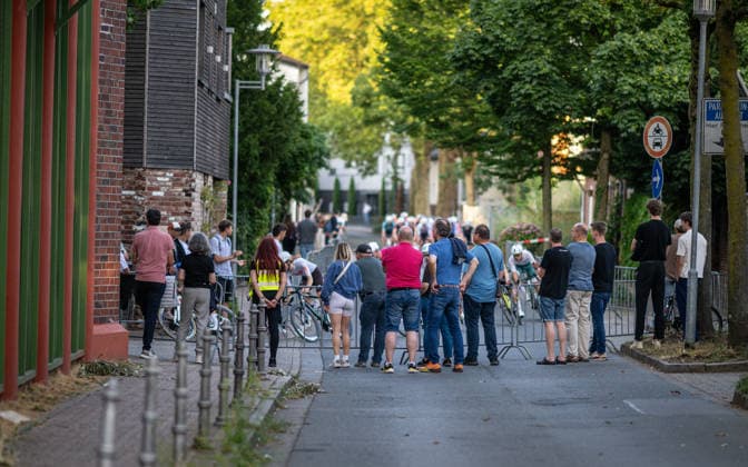 Radsport, 2. Bocholter Nacht, Strassenrennen, 01.08.2026, Ausrichter RC77 Bocholt Elite Bocholt Innenstadt Deutschland *** Cycling, 2nd Bocholt Night, Road Race, August 1, 2026, Organizer: RC77 Bocholt Elite, Bocholt City Center, Germany 260801_rr_rc77-bocholt_2-bcoholter-nacht_54733