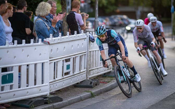 Radsport, 2. Bocholter Nacht, Strassenrennen, 01.08.2026, Ausrichter RC77 Bocholt Elite Phil Bauhaus (Bahrain-Victourious), Bocholt Innenstadt Deutschland *** Cycling, 2nd Bocholt Night, Road Race, August 1, 2026, Organizer: RC77 Bocholt Elite Phil Bauhaus Bahrain Victorious, Bocholt City Center, Germany 260801_rr_rc77-bocholt_2-bcoholter-nacht_54828