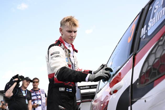 LKS 20260802 Sami Pajari of Finland during the special stage Himos-Jämsä at the WRC, Motorsport Rallye, WM Rally Finland in Jämsä, Finland on August 2, 2026. - RONI REKOMAA Jämsä Finland FQH90WZ2dGg  Copyright: xRonixRekomaax FQH90WZ2dGg