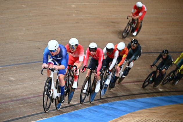 Glasgow 2026 Commonwealth Games Picture by Olly Hassell SWpix.com - 02 08 2026 - Glasgow 2026 Commonwealth Games - Track cycling, Rad, Radsport, Bahnrad, Bahn and Para Track Cycling - Sir Chris Hoy Velodrome, Glasgow, Scotland - Men s 40km Points Race - Qualifying Round - Logan Maclean of Scotland Glasgow Sir Chris Hoy Velodrome Scotland Copyright: x xSWpix.comx(t axPhotographyxHubxLtd)xOllyxHassell SWpix.comx SWP-3030-17457