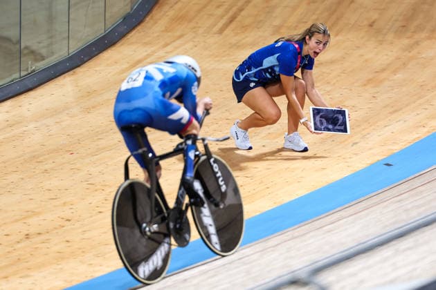Glasgow 2026 Commonwealth Games Picture by Alex Whitehead SWpix.com - 02 08 2026 - Glasgow 2026 Commonwealth Games - Track cycling, Rad, Radsport, Bahnrad, Bahn and Para Track Cycling - Sir Chris Hoy Velodrome, Glasgow, Scotland - Men s C1-C3 3000m Individual Pursuit Qualifying - Finlay Graham of Scotland Glasgow Sir Chris Hoy Velodrome Scotland Copyright: x xSWpix.comx(t axPhotographyxHubxLtd)xAlexxWhitehead SWpix.comx SWP-3030-17496