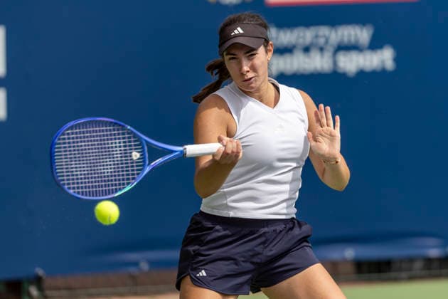 Warsaw T-Mobile Polish Open 2026 Elena Micic during WTA, Tennis Damen 125 Warsaw T-Mobile Polish Open tennis tournament in Warsaw ,Poland, on 2 August,2026 Warsaw Poland  Copyright: xAndrzejxIwanczukx originalFilename:iwanczuk-warsawtm260802_nphiK.jpg