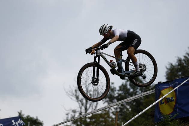 02.08.2026, Monteceneri, Monte Ceneri, 2026 UEC MTB European Championship, EM, Europameisterschaft XCO Women U23 s Final (cross country olympic) Anina Hutter 7 (SUI) Monteceneri Monte Ceneri Ticino Switzerland *** August 2, 2026, Monteceneri, Monte Ceneri, 2026 UEC MTB European Championship XCO Women U23 Final, Cross Country Olympic, Anina Hutter 7 SUI, Monteceneri, Monte Ceneri, Ticino, Switzerland Copyright: xJustPictures.ch FrancescoxMinghettix jp-en-FrMi-_NG_0392