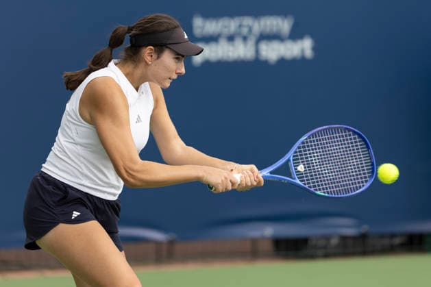Warsaw T-Mobile Polish Open 2026 Elena Micic during WTA, Tennis Damen 125 Warsaw T-Mobile Polish Open tennis tournament in Warsaw ,Poland, on 2 August,2026 Warsaw Poland  Copyright: xAndrzejxIwanczukx originalFilename:iwanczuk-warsawtm260802_nprOp.jpg