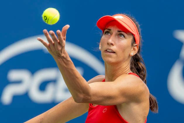 Warsaw T-Mobile Polish Open 2026 Georgina Garcia Perez during WTA, Tennis Damen 125 Warsaw T-Mobile Polish Open tennis tournament in Warsaw ,Poland, on 2 August,2026 Warsaw Poland  Copyright: xAndrzejxIwanczukx originalFilename:iwanczuk-warsawtm260802_np2qc.jpg