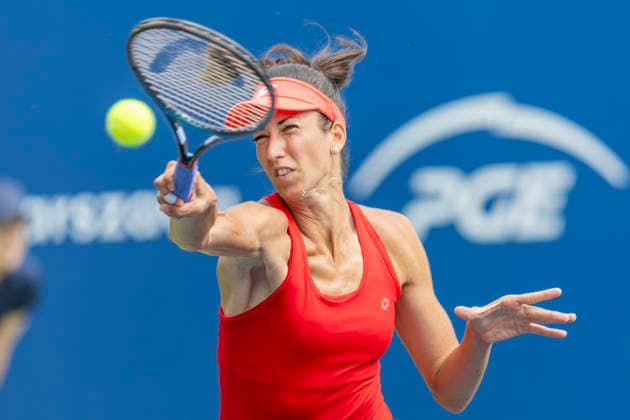 Warsaw T-Mobile Polish Open 2026 Georgina Garcia Perez during WTA, Tennis Damen 125 Warsaw T-Mobile Polish Open tennis tournament in Warsaw ,Poland, on 2 August,2026 Warsaw Poland  Copyright: xAndrzejxIwanczukx originalFilename:iwanczuk-warsawtm260802_npgoA.jpg