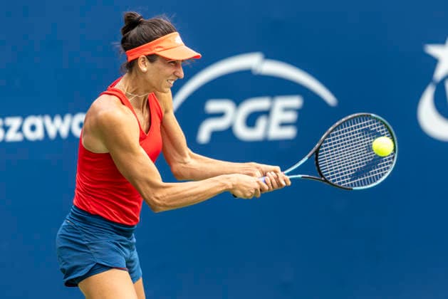 Warsaw T-Mobile Polish Open 2026 Georgina Garcia Perez during WTA, Tennis Damen 125 Warsaw T-Mobile Polish Open tennis tournament in Warsaw ,Poland, on 2 August,2026 Warsaw Poland  Copyright: xAndrzejxIwanczukx originalFilename:iwanczuk-warsawtm260802_npVxo.jpg