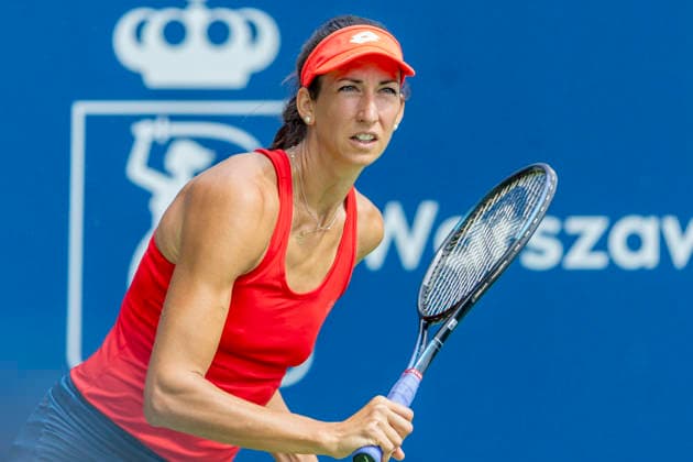 Warsaw T-Mobile Polish Open 2026 Georgina Garcia Perez during WTA, Tennis Damen 125 Warsaw T-Mobile Polish Open tennis tournament in Warsaw ,Poland, on 2 August,2026 Warsaw Poland  Copyright: xAndrzejxIwanczukx originalFilename:iwanczuk-warsawtm260802_npYFV.jpg