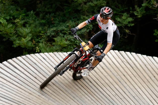 02.08.2026, Monteceneri, Monte Ceneri, 2026 UEC MTB European Championship, EM, Europameisterschaft XCO Women U23 s Final (cross country olympic) Monique Halter 6 (SUI) Monteceneri Monte Ceneri Ticino Switzerland *** August 2, 2026, Monteceneri, Monte Ceneri, 2026 UEC MTB European Championship XCO Women U23 Final, Cross Country Olympic, Monique Halter 6 SUI, Monteceneri, Monte Ceneri, Ticino, Switzerland Copyright: xJustPictures.ch FrancescoxMinghettix jp-en-FrMi-_NG_0418