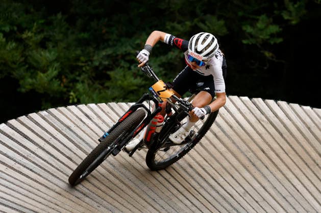 02.08.2026, Monteceneri, Monte Ceneri, 2026 UEC MTB European Championship, EM, Europameisterschaft XCO Women U23 s Final (cross country olympic) Fiona Schibler 2 (SUI) Monteceneri Monte Ceneri Ticino Switzerland *** August 2, 2026, Monteceneri, Monte Ceneri, 2026 UEC MTB European Championship XCO Women U23 Final, Cross-Country Olympic, Fiona Schibler, 2nd, SUI, Monteceneri, Monte Ceneri, Ticino, Switzerland Copyright: xJustPictures.ch FrancescoxMinghettix jp-en-FrMi-_NG_0433