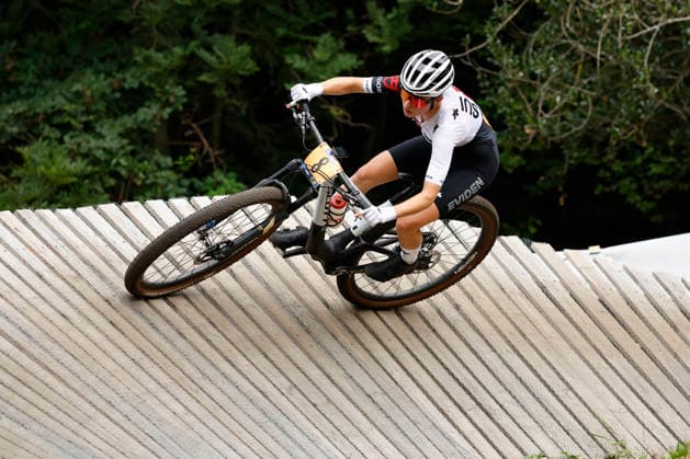 02.08.2026, Monteceneri, Monte Ceneri, 2026 UEC MTB European Championship, EM, Europameisterschaft XCO Women U23 s Final (cross country olympic) Elina Benoit 8 (SUI) Monteceneri Monte Ceneri Ticino Switzerland *** August 2, 2026, Monteceneri, Monte Ceneri, 2026 UEC MTB European Championship XCO Women U23 Final, Cross Country Olympic, Elina Benoit 8 SUI, Monteceneri, Monte Ceneri, Ticino, Switzerland Copyright: xJustPictures.ch FrancescoxMinghettix jp-en-FrMi-_NG_0452