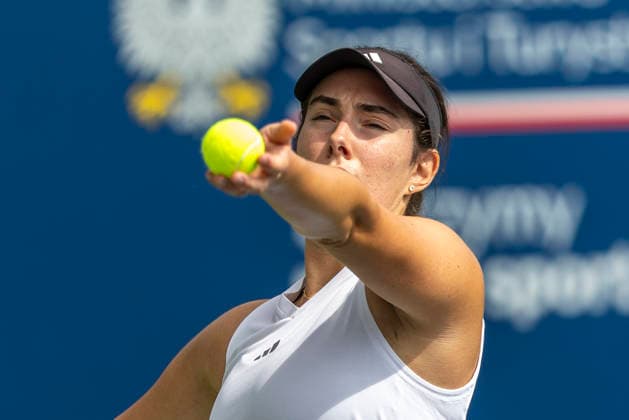 Warsaw T-Mobile Polish Open 2026 Elena Micic during WTA, Tennis Damen 125 Warsaw T-Mobile Polish Open tennis tournament in Warsaw ,Poland, on 2 August,2026 Warsaw Poland  Copyright: xAndrzejxIwanczukx originalFilename:iwanczuk-warsawtm260802_npMpq.jpg