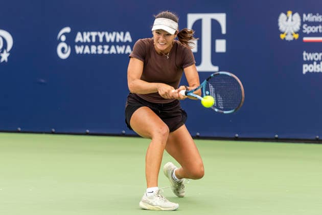 Warsaw T-Mobile Polish Open 2026 Lia Karatancheva during WTA, Tennis Damen 125 Warsaw T-Mobile Polish Open tennis tournament in Warsaw ,Poland, on 2 August,2026 Warsaw Poland  Copyright: xAndrzejxIwanczukx originalFilename:iwanczuk-warsawtm260802_npHXg.jpg