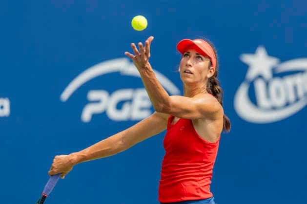 Warsaw T-Mobile Polish Open 2026 Georgina Garcia Perez during WTA, Tennis Damen 125 Warsaw T-Mobile Polish Open tennis tournament in Warsaw ,Poland, on 2 August,2026 Warsaw Poland  Copyright: xAndrzejxIwanczukx originalFilename:iwanczuk-warsawtm260802_npX3R.jpg