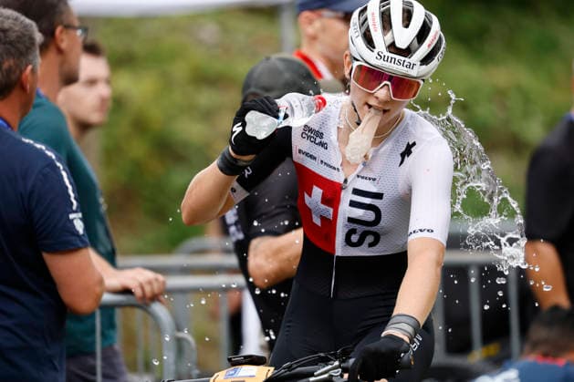 02.08.2026, Monteceneri, Monte Ceneri, 2026 UEC MTB European Championship, EM, Europameisterschaft XCO Women U23 s Final (cross country olympic) Anina Hutter 7 (SUI) Monteceneri Monte Ceneri Ticino Switzerland *** August 2, 2026, Monteceneri, Monte Ceneri, 2026 UEC MTB European Championship XCO Women U23 Final, Cross Country Olympic, Anina Hutter 7 SUI, Monteceneri, Monte Ceneri, Ticino, Switzerland Copyright: xJustPictures.ch FrancescoxMinghettix jp-en-FrMi-_NG_0540