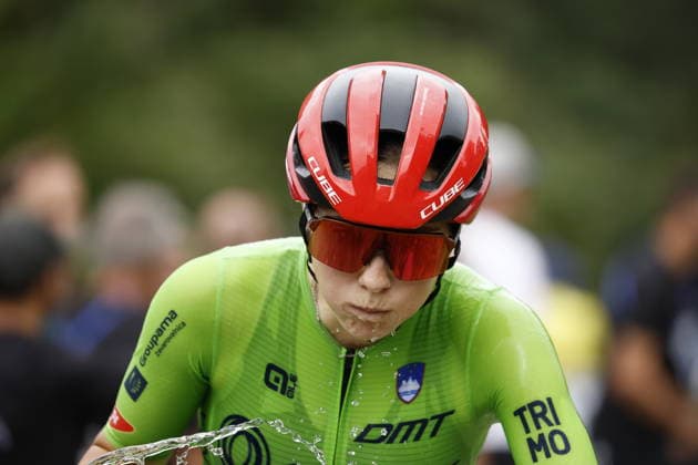 02.08.2026, Monteceneri, Monte Ceneri, 2026 UEC MTB European Championship, EM, Europameisterschaft XCO Women U23 s Final (cross country olympic) MaruÅ¡a Tereza Å erkezi 12 (SLO) Monteceneri Monte Ceneri Ticino Switzerland *** August 2, 2026, Monteceneri, Monte Ceneri, 2026 UEC MTB European Championship XCO Women U23 Final, Cross Country Olympic, Maruöa Tereza äerkezi, 12, SLO, Monteceneri, Monte Ceneri, Ticino, Switzerland Copyright: xJustPictures.ch FrancescoxMinghettix jp-en-FrMi-_NG_0623