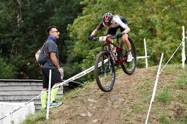 02.08.2026, Monteceneri, Monte Ceneri, 2026 UEC MTB European Championship, EM, Europameisterschaft XCO Women U23 s Final (cross country olympic) Monique Halter 6 (SUI) Monteceneri Monte Ceneri Ticino Switzerland *** August 2, 2026, Monteceneri, Monte Ceneri, 2026 UEC MTB European Championship XCO Women U23 Final, Cross Country Olympic, Monique Halter 6 SUI, Monteceneri, Monte Ceneri, Ticino, Switzerland Copyright: xJustPictures.ch FrancescoxMinghettix jp-en-FrMi-_NG_0693