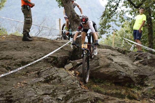 02.08.2026, Monteceneri, Monte Ceneri, 2026 UEC MTB European Championship, EM, Europameisterschaft XCO Women U23 s Final (cross country olympic) Fiona Schibler 2 (SUI) Monteceneri Monte Ceneri Ticino Switzerland *** August 2, 2026, Monteceneri, Monte Ceneri, 2026 UEC MTB European Championship XCO Women U23 Final, Cross-Country Olympic, Fiona Schibler, 2nd, SUI, Monteceneri, Monte Ceneri, Ticino, Switzerland Copyright: xJustPictures.ch FrancescoxMinghettix jp-en-FrMi-_NG_0888