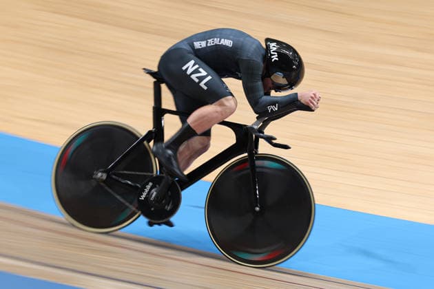 Glasgow 2026 Commonwealth Games Picture by Alex Whitehead SWpix.com - 02 08 2026 - Glasgow 2026 Commonwealth Games - Track cycling, Rad, Radsport, Bahnrad, Bahn and Para Track Cycling - Sir Chris Hoy Velodrome, Glasgow, Scotland - Men s 1000m Time Trial Final - Daniel Morton of New Zealand Glasgow Sir Chris Hoy Velodrome Scotland Copyright: x xSWpix.comx(t axPhotographyxHubxLtd)xAlexxWhitehead SWpix.comx SWP-3030-17512