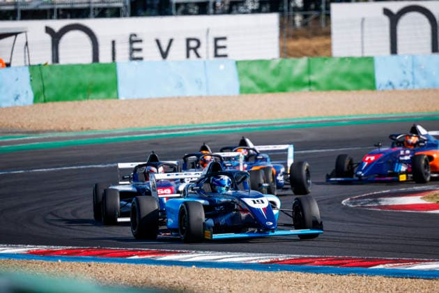 AUTO - CHAMPIONNAT DE FRANCE FFSA F4 2026 - MAGNY-COURS 19 BOUZAR Guillaume (FRA),Mygale M21-F4, action during the 4th round of the Championnat de France FFSA F4 2026, from July 31 to August 2, 2026 on the Circuit de Nevers Magny-Cours, in Magny-Cours, France -  Copyright: xGREGORYxLENORMANDx