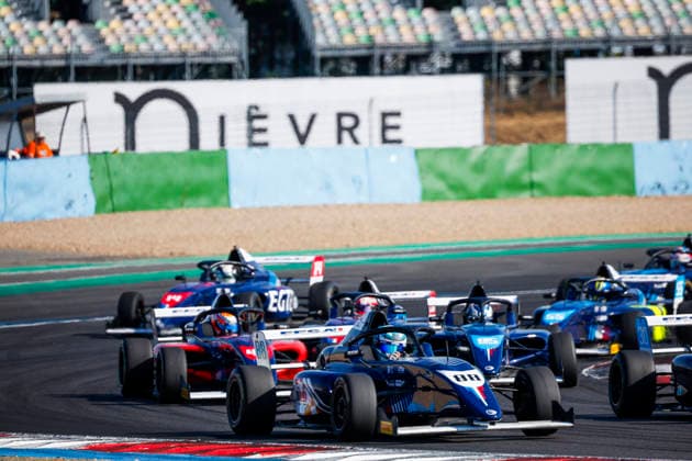 AUTO - CHAMPIONNAT DE FRANCE FFSA F4 2026 - MAGNY-COURS 88 AVRIL Jules (FRA),Mygale M21-F4, action during the 4th round of the Championnat de France FFSA F4 2026, from July 31 to August 2, 2026 on the Circuit de Nevers Magny-Cours, in Magny-Cours, France -  Copyright: xGREGORYxLENORMANDx