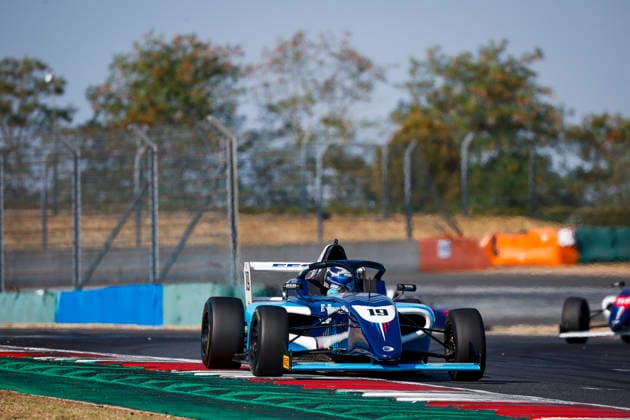 AUTO - CHAMPIONNAT DE FRANCE FFSA F4 2026 - MAGNY-COURS 19 BOUZAR Guillaume (FRA),Mygale M21-F4, action during the 4th round of the Championnat de France FFSA F4 2026, from July 31 to August 2, 2026 on the Circuit de Nevers Magny-Cours, in Magny-Cours, France -  Copyright: xGREGORYxLENORMANDx