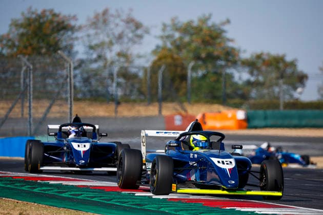 AUTO - CHAMPIONNAT DE FRANCE FFSA F4 2026 - MAGNY-COURS 42 GOUDCHAUX Oscar (FRA),Mygale M21-F4, action during the 4th round of the Championnat de France FFSA F4 2026, from July 31 to August 2, 2026 on the Circuit de Nevers Magny-Cours, in Magny-Cours, France -  Copyright: xGREGORYxLENORMANDx