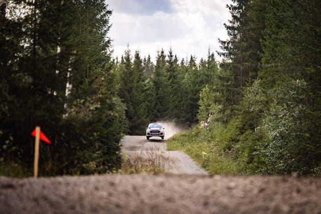 AUTO - WRC, Motorsport Rallye, WM - RALLY FINLAND 2026 66 Gil MEMBRADO, Adrian PEREZ, Ford Fiesta Rally3, action during the 2026 Rally Finland, 10th round of the 2026 WRC World Rally Car Championship, from July 30 to August 2, 2026 at Jyvaskyla, Finland - JyvaskylaFinland  Copyright: xNikosxKatikisx