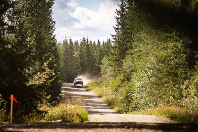 AUTO - WRC, Motorsport Rallye, WM - RALLY FINLAND 2026 64 Calle CARLBERG, Jorgen ERIKSEN, Ford Fiesta Rally3, action during the 2026 Rally Finland, 10th round of the 2026 WRC World Rally Car Championship, from July 30 to August 2, 2026 at Jyvaskyla, Finland - JyvaskylaFinland  Copyright: xNikosxKatikisx