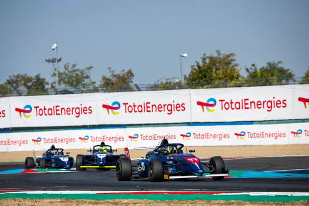 AUTO - CHAMPIONNAT DE FRANCE FFSA F4 2026 - MAGNY-COURS 47 HERROUIN Hugo (FRA),Mygale M21-F4, action during the 4th round of the Championnat de France FFSA F4 2026, from July 31 to August 2, 2026 on the Circuit de Nevers Magny-Cours, in Magny-Cours, France -  Copyright: xGREGORYxLENORMANDx