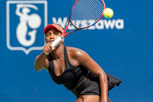 Warsaw T-Mobile Polish Open 2026 Alana Smith during WTA, Tennis Damen 125 Warsaw T-Mobile Polish Open tennis tournament in Warsaw ,Poland, on 2 August,2026 Warsaw Poland  Copyright: xAndrzejxIwanczukx originalFilename:iwanczuk-warsawtm260802_npHM1.jpg