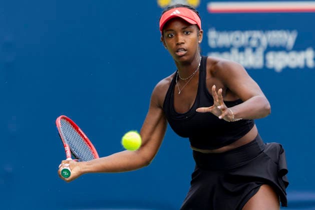 Warsaw T-Mobile Polish Open 2026 Alana Smith during WTA, Tennis Damen 125 Warsaw T-Mobile Polish Open tennis tournament in Warsaw ,Poland, on 2 August,2026 Warsaw Poland  Copyright: xAndrzejxIwanczukx originalFilename:iwanczuk-warsawtm260802_npVVX.jpg