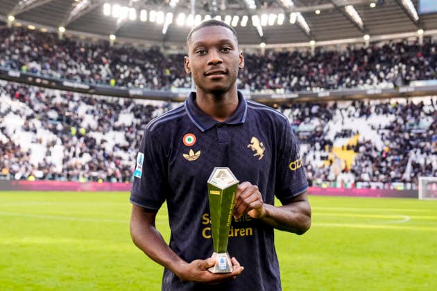 Kolo Muani Randal map of the match at the Serie A soccer match between Juventus Fc and Empoli at the Juventus Stadium in Turin, north west Italy - February 02, 2024. - Soccer  Copyright: xFabioxFerrari LaPressex