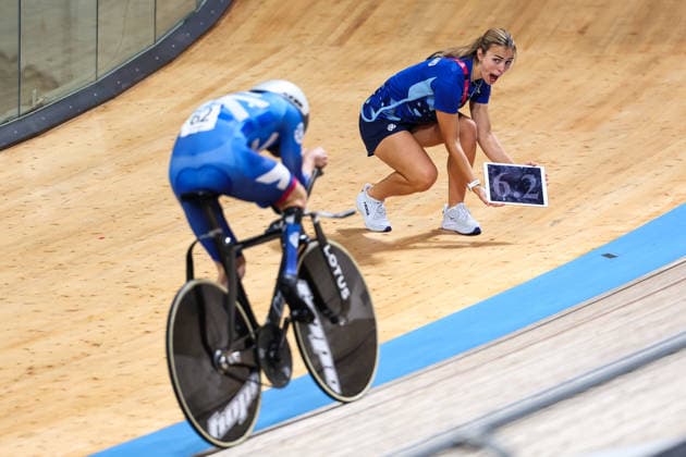 Glasgow 2026 Commonwealth Games Picture by Alex Whitehead SWpix.com - 02 08 2026 - Glasgow 2026 Commonwealth Games - Track cycling, Rad, Radsport, Bahnrad, Bahn and Para Track Cycling - Sir Chris Hoy Velodrome, Glasgow, Scotland - Men s C1-C3 3000m Individual Pursuit Qualifying - Finlay Graham of Scotland Glasgow Sir Chris Hoy Velodrome Scotland Copyright: x xSWpix.comx(t axPhotographyxHubxLtd)xAlexxWhitehead SWpix.comx SWP-3030-17598