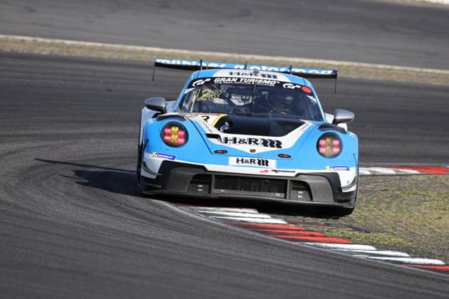 RECORD DATE NOT STATED 123 Martin Rump (EST) Ben Buenagel (Bonn GER) Noah Nagelsdiek (Alsdorf GER), Porsche 911 GT3 R Evo2, Team: Mühlner Motorsport powered by H&R (BEL) GER, Motorsport, Nuerburgring Langstrecken Serie 2026, NLS, 6h ADAC Ruhr-Pokal-Rennen, Rennen 7, Nuerburgring, Deutschland, Rheinland-Pfalz, 01.08.2026 GER, Motorsport, Nuerburgring Langstrecken Serie 2026, NLS, 6h ADAC Ruhr-Pokal-Rennen, Rennen 7, Nuerburgring, Deutschland, Rheinland-Pfalz, 01.08.2026 Nuerburg *** 123 Martin Rump EST Ben Buenagel Bonn GER Noah Nagelsdiek Alsdorf GER, Porsche 911 GT3 R Evo2, Team Mühlner Motorsport powered by H R BEL GER, Motorsports, Nürburgring Endurance Series 2026, NLS, 6h ADAC Ruhr Cup Race, Race 7, Nürburgring, Germany, Rhineland-Palatinate, August 1, 2026 GER, Motorsports, 2026 Nürburgring Endurance Series, NLS, 6-Hour ADAC Ruhr Cup Race, Race 7, Nürburgring, Germany, Rhineland-Palatinate, August 1, 2026 Nürburg Copyright: xEibner-Pressefoto JuergenxAugstx EP_JAT