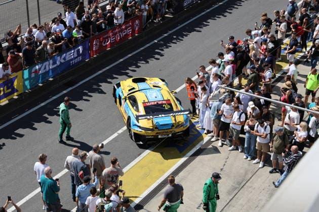 RECORD DATE NOT STATED 26 Simon Balcaen (BEL) Steven Palette (FRA), Mercedes-AMG GT3, Team: PROsport racing (GER) GER, Motorsport, Nuerburgring Langstrecken Serie 2026, NLS, 6h ADAC Ruhr-Pokal-Rennen, Rennen 7, Nuerburgring, Deutschland, Rheinland-Pfalz, 01.08.2026 GER, Motorsport, Nuerburgring Langstrecken Serie 2026, NLS, 6h ADAC Ruhr-Pokal-Rennen, Rennen 7, Nuerburgring, Deutschland, Rheinland-Pfalz, 01.08.2026 Nuerburg *** 26 Simon Balcaen BEL, Steven Palette FRA, Mercedes AMG GT3, Team PROsport racing GER GER, Motorsports, Nürburgring Endurance Series 2026, NLS, 6h ADAC Ruhr Cup Race, Race 7, Nürburgring, Germany, Rhineland-Palatinate, August 1, 2026 GER, Motorsports, 2026 Nürburgring Endurance Series, NLS, 6-Hour ADAC Ruhr Cup Race, Race 7, Nürburgring, Germany, Rhineland-Palatinate, August 1, 2026 Nürburg Copyright: xEibner-Pressefoto JuergenxAugstx EP_JAT
