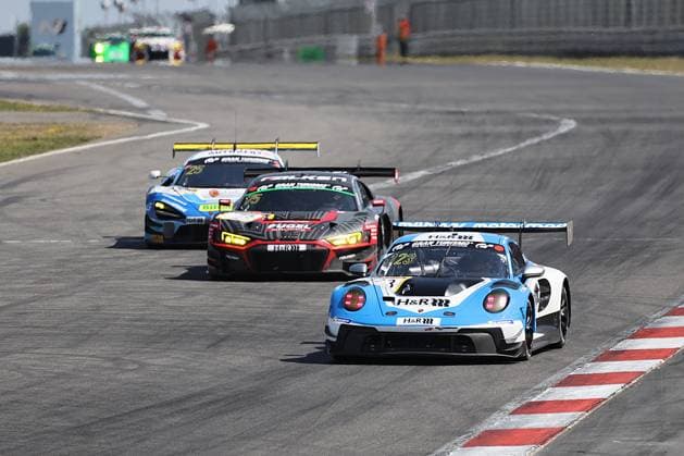 RECORD DATE NOT STATED 123 Martin Rump (EST) Ben Buenagel (Bonn GER) Noah Nagelsdiek (Alsdorf GER), Porsche 911 GT3 R Evo2, Team: Mühlner Motorsport powered by H&R (BEL), 75 Dominik Fugel (Chemnitz GER) Marcel Fugel (Chemnitz GER) Benjamin Leuchter (Duisburg GER), Audi R8 LMS GT3 EVO II, Team: Max Kruse Racing (GER) und 25 Ben Doerr (Butzbach GER) Phil Doerr (Butzbach GER) Volker Strycek (Dehrn GER), McLaren 720S GT3, Team: Doerr Motorsport (GER) GER, Motorsport, Nuerburgring Langstrecken Serie 2026, NLS, 6h ADAC Ruhr-Pokal-Rennen, Rennen 7, Nuerburgring, Deutschland, Rheinland-Pfalz, 01.08.2026 GER, Motorsport, Nuerburgring Langstrecken Serie 2026, NLS, 6h ADAC Ruhr-Pokal-Rennen, Rennen 7, Nuerburgring, Deutschland, Rheinland-Pfalz, 01.08.2026 Nuerburg *** 123 Martin Rump EST Ben Buenagel Bonn GER Noah Nagelsdiek Alsdorf GER, Porsche 911 GT3 R Evo2, Team Mühlner Motorsport powered by H R BEL, 75 Dominik Fugel, Chemnitz, GER; Marcel Fugel, Chemnitz, GER; Benjamin Leuchter, Duisburg, GER, Audi R8 LMS GT3 EVO II, Team Max Kruse Racing GER and 25 Ben Doerr Butzbach GER Phil Doerr Butzbach GER Volker Strycek Dehrn GER, McLaren 720S GT3, Team Doerr Motorsport GER GER, Motorsport, Nürburgring Endurance Series 2026, NLS, 6h ADAC Ruhr Cup Race, Race 7, Nürburgring, Germany, Rhineland-Palatinate, August 1, 2026 GER, Motorsports, 2026 Nürburgring Endurance Series, NLS, 6-Hour ADAC Ruhr Cup Race, Race 7, Nürburgring, Germany, Rhineland-Palatinate, August 1, 2026, Nürburgring Copyright: xEibner-Pressefoto JuergenxAugstx EP_JAT