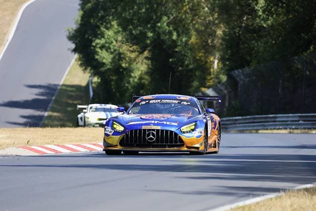 RECORD DATE NOT STATED Gesamtsieger 80 Luca Stolz (Brachbach GER) Ralf Aron (EST), Mercedes-AMG GT3 Evo, Team: Winward Racing (GER) GER, Motorsport, Nuerburgring Langstrecken Serie 2026, NLS, 6h ADAC Ruhr-Pokal-Rennen, Rennen 7, Nuerburgring, Deutschland, Rheinland-Pfalz, 01.08.2026 GER, Motorsport, Nuerburgring Langstrecken Serie 2026, NLS, 6h ADAC Ruhr-Pokal-Rennen, Rennen 7, Nuerburgring, Deutschland, Rheinland-Pfalz, 01.08.2026 Nuerburg *** Overall Winner 80 Luca Stolz Brachbach GER Ralf Aron EST, Mercedes AMG GT3 Evo, Team Winward Racing GER GER, Motorsports, Nürburgring Endurance Series 2026, NLS, 6-Hour ADAC Ruhr Cup Race, Race 7, Nürburgring, Germany, Rhineland-Palatinate, August 1, 2026 GER, Motorsports, 2026 Nürburgring Endurance Series, NLS, 6-Hour ADAC Ruhr Cup Race, Race 7, Nürburgring, Germany, Rhineland-Palatinate, August 1, 2026, Nürburgring Copyright: xEibner-Pressefoto JuergenxAugstx EP_JAT