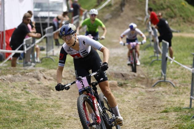 02.08.2026, Monteceneri, Monte Ceneri, 2026 UEC MTB European Championship, EM, Europameisterschaft XCO Women Elite s Final (cross country olympic) Nicole Koller 3 (SUI) Monteceneri Monte Ceneri Ticino Switzerland *** August 2, 2026, Monteceneri, Monte Ceneri, 2026 UEC MTB European Championship XCO Women s Elite Final, Cross Country Olympic, Nicole Koller 3 SUI, Monteceneri, Monte Ceneri, Ticino, Switzerland Copyright: xJustPictures.ch FrancescoxMinghettix jp-en-FrMi-_NG_1454